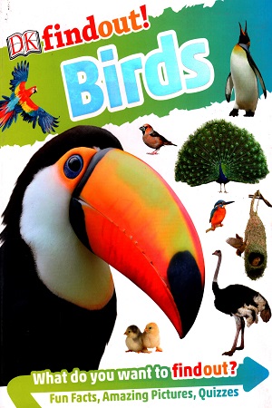 [9780241358474] DKfindout! Birds