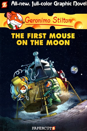 [9781629910581] Graphic Novel - 14: The First Mouse on The Moon
