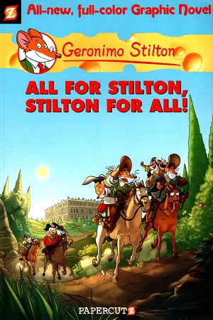 [9781629911793] Graphic Novel - 15: All for Stilton, Stilton for All