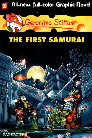 [9781597074346] Graphic Novel - 12: The First Samurai