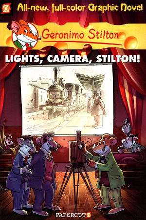 [9781629912998] Graphic Novel - 16: Lights, Camera, Stilton!