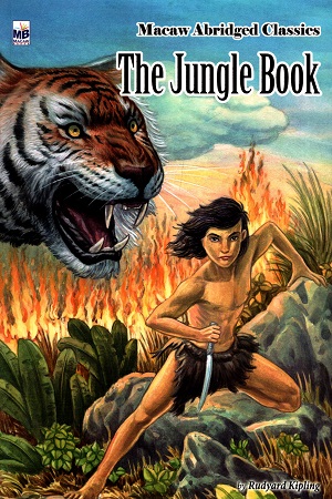 [9781640353503] Macaw Abridged Classics: The Jungle book