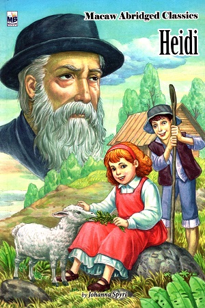 [9781640353466] Macaw Abridged Classics: Heidi