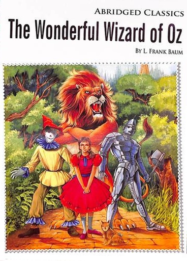 [9789389868708] Macaw Abridged Classics: The Wonderful Wizard of Oz