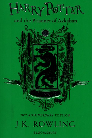 [9781526606235] Harry Potter and the Prisoner of Azkaban - Slytherin (20th Anniversary Edition)