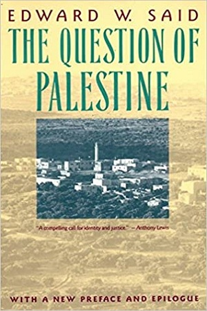 [9780679739883] The Question of Palestine