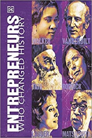 [9780241410271] Entrepreneurs Who Changed History