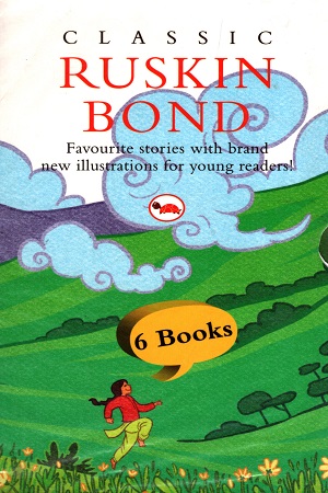 [9788129141811] Classic Ruskin Bond - Favourite stories with brand new illustrations for young readers! (6 Books)