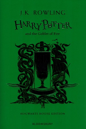 [9781526610331] Harry Potter and the Goblet of Fire - Slytherin (Hogwarts House Edition)