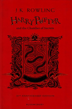 [9781408898093] Harry Potter and the Chamber of Secrets - Gryffindor (20th Anniversary Edition)