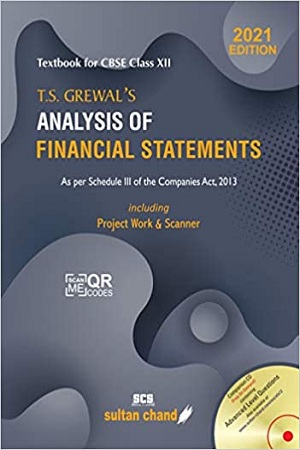 [2261400000009] T.S. Grewal's Analysis of Financial Statements