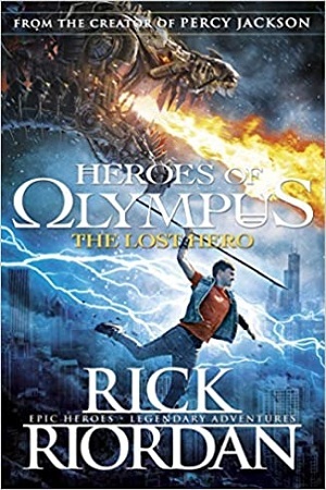 [9780141325491] Heroes of Olympus : The Lost Hero