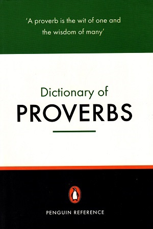 [9780140514780] Dictionary of Proverbs