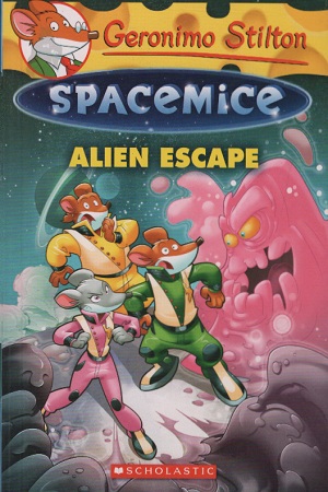 [9789351032175] Geronimo Stilton Spacemice : 1