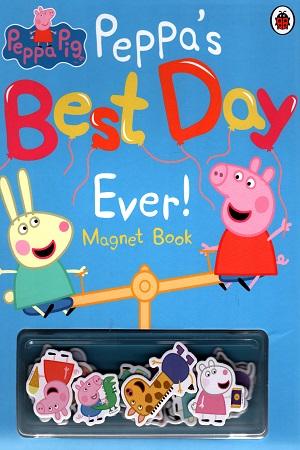 [9780241412022] Peppa Pig: Peppa's Best Day Ever