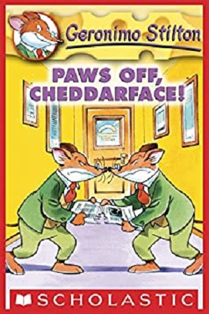 [9780439559683] Paws Off, Cheddarface!