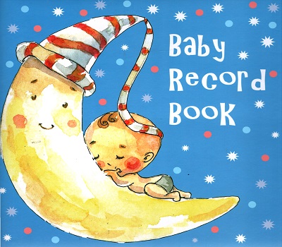 [9789381607596] Baby Record Book