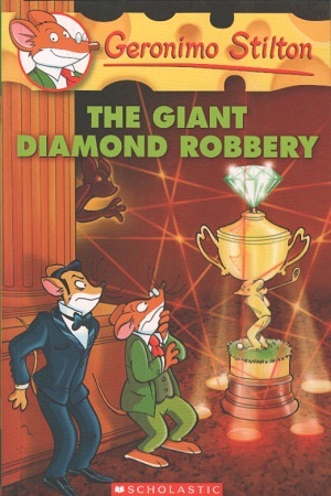 [9780545103763] The Giant Diamond Robbery