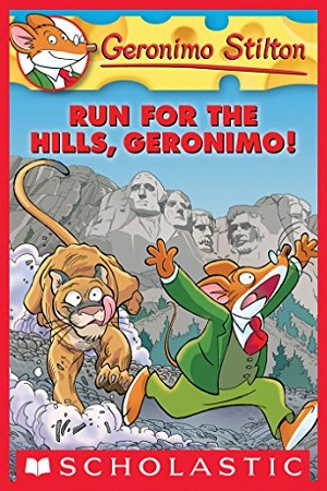 [9780545331326] Run For The Hills, Geronimo!