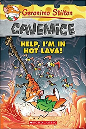 [9780545642903] Help, I'm In Hot Lava!