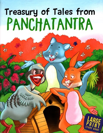 [9788187107903] Large Print: Treasury of Tales from Panchatantra