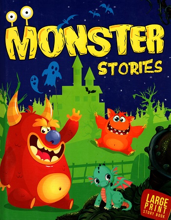 [9789381607381] Large Print: Monster Stories