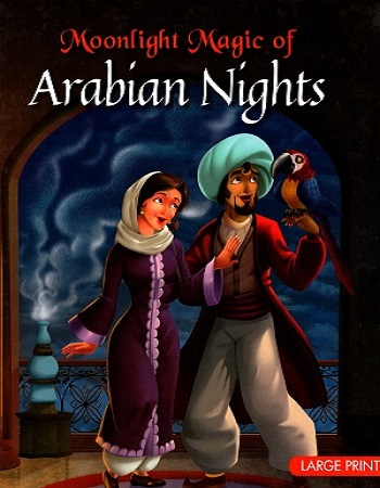 [9788187107927] Large Print: Moonlight magic of Arabian Nights