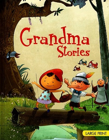 [9789381607442] Large Print: Grandma Stories