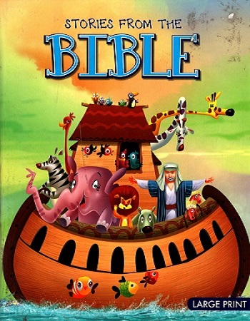 [9789381607930] Large Print: Stories from the Bible