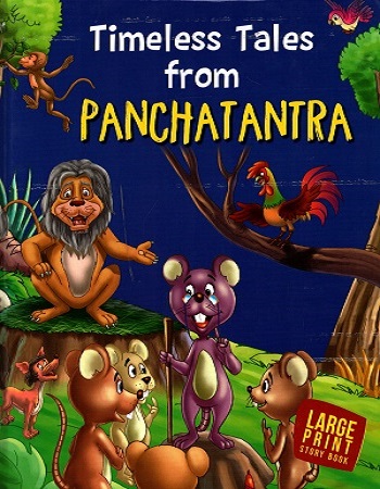 [9789380070353] Large Print: Timeless Tales from Panchatantra