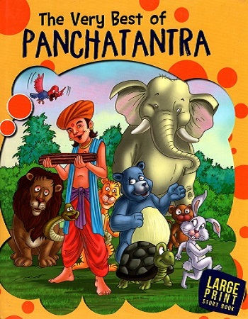 [9788187108245] Large Print: The Very Best of Panchatantra Stories