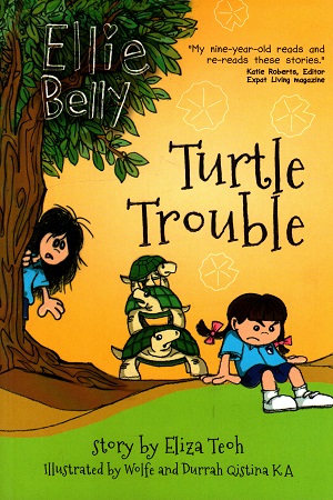 [9789386082145] Ellie Belly Turtle Trouble Book 3