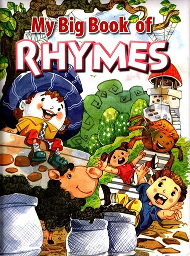 [9789380069913] My Big Book of Rhymes