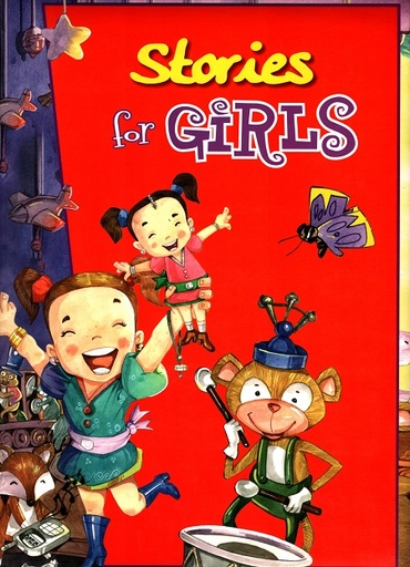 [9789380069937] Stories for Girls