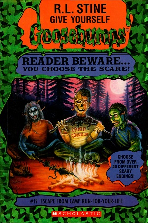 [9780590934893] Escape from the Camp Run-For-Your-Life