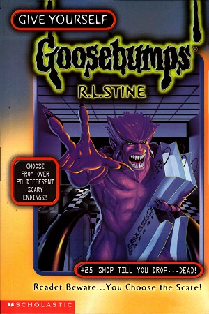 [9780590397766] Shop Till You Drop... Dead