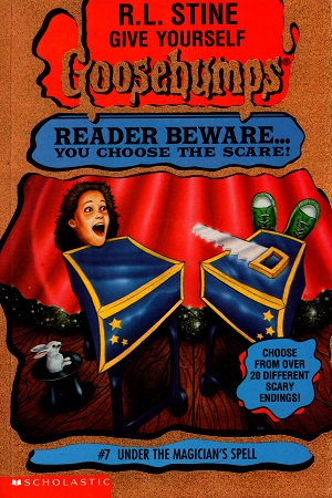 [9780590673211] Under the Magician's Spell (Give Yourself Goosebumps #07)