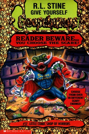 [9780590934831] Little Comic Shop of Horrors (Give Yourself Goosebumps - 17)