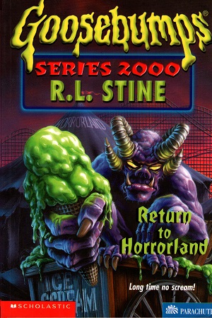 [9780590187336] Return to Horror Land (Goosebumps Series 2000 - 13)