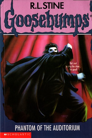 [9780590483544] Phantom of the Auditorium (Goosebumps - 24)
