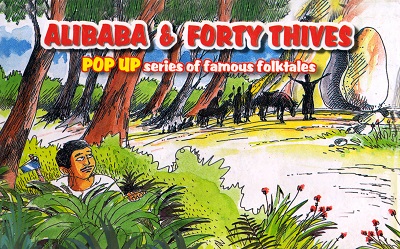 [9879848567104] Alibaba & Forty Thives