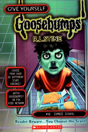 [9780590993975] Zombie School (Give Yourself Goosebumps - 40)
