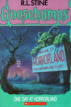[9780590477383] One Day At Horrorland