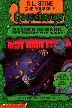 [9780590847650] The Cruse of the Creeping Coffin (Give Yourself Goosebumps - 8)