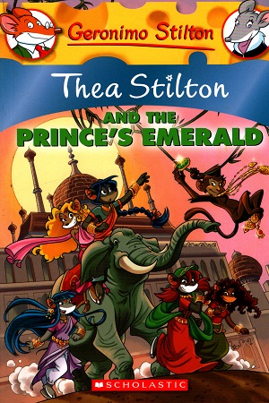 [9780545341080] Thea Stilton and the Princes Emerald