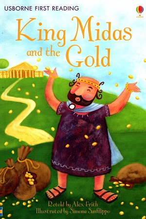 [9781409501084] King Midas & The Gold - Level 1 (Usborne Young Reading)