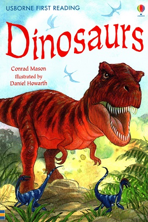 [9781409519188] Dinosaurs -Level 3 (Usborne First Reading)