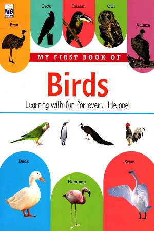 [9781640350939] My first book of Birds