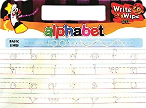 [9781603469111] Write and Clean Board: Alphabet Small