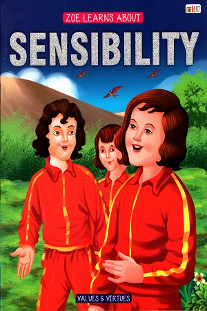 [9789385424786] ZOE LEARNS ABOUT SENSIBILITY